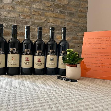 Agriturismo Finestre di Langa Trezzo Tinella Bagian luar foto